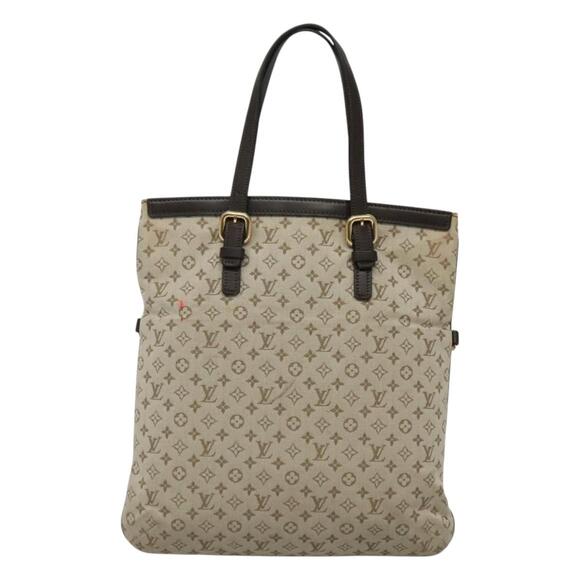 LOUIS VUITTON Monogram Mini Françoise Tote Bag Khaki M92209 - Picture 2 of 12